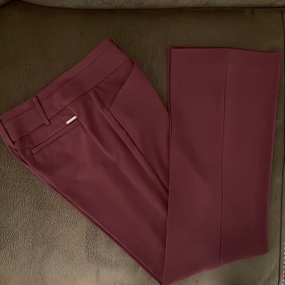 New York&Company 7th Avenue suiting collection straight leg slacks